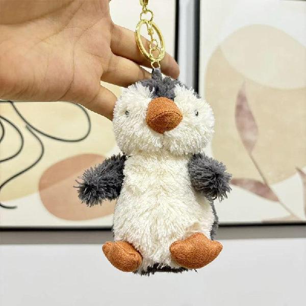 Peanut Penguin Plush Keychain Pendant Wholesale, Charms Craft Supply | Canada & USA and Europe Wide FREE shipping