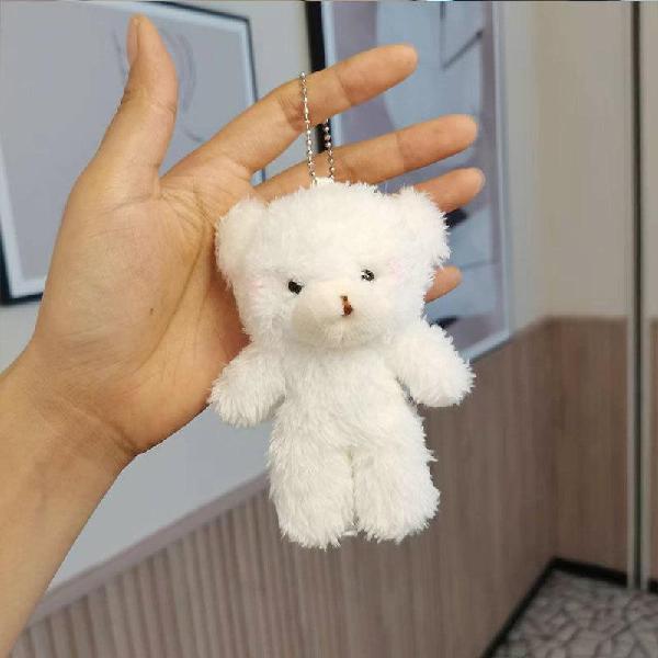 Blush Mini Bear Plush Pendant Doll, Charms Craft Supply | Canada & USA and Europe Wide FREE shipping