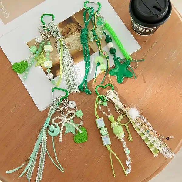 Small fresh bag pendant fashion summer woven bag pendant keychain, Canadian Online Candy and Stuffed Animal Shop, SooSweet Shop DBA Sweet Factory