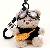 Creative Bear Plush Toy Doll Bag Keychain,chaincharmsupply.com