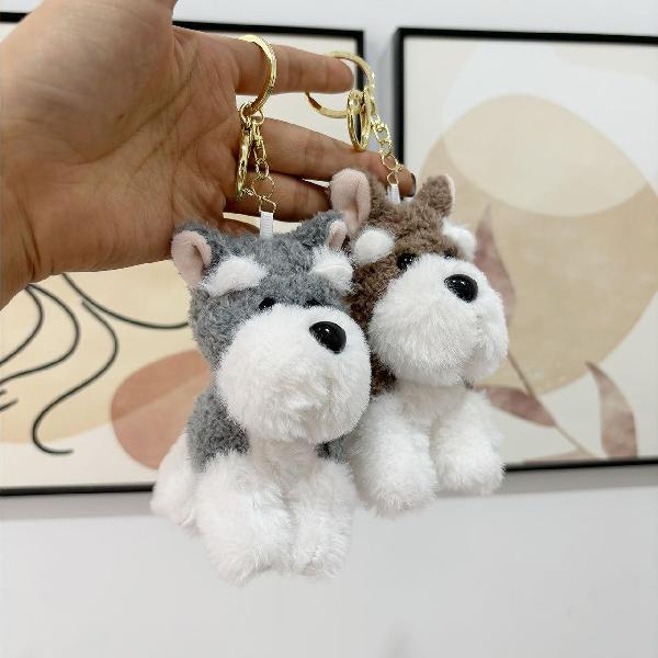Puppy plush keychain pendant, Charms Craft Supply | Canada & USA and Europe Wide FREE shipping