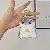 Cute Cartoon Hamster Plush Keychain,chaincharmsupply.com