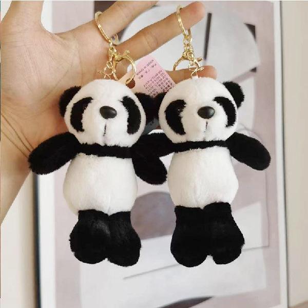Panda plush keychain, Charms Craft Supply | Canada & USA and Europe Wide FREE shipping