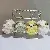 Cute Lamb Keychain Cartoon Squinting Sheep Doll Charm Bag Claw,chaincharmsupply.com