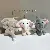 Cute Elephant Plush Keychain Cartoon Couple Bag Charm Girl Doll,chaincharmsupply.com