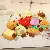 Cute Burgers, Fries, Plush Charms, Sushi Croissants, Creative Food Dolls,,chaincharmsupply.com