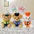 Internet Celebrity Cute Traffic Police Bear Charm Plush Toy Doll,chaincharmsupply.com