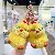 Internet Celebrity Chick Plush Charm Stall Doll Bag Keychain Cartoon,chaincharmsupply.com
