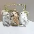 Scented Simulated Bird Doll Charm Owl Plush Keychain Couple Bag,chaincharmsupply.com