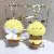 Internet Celebrity Cute Little Bee Charm Plush Toy Doll Bag,chaincharmsupply.com
