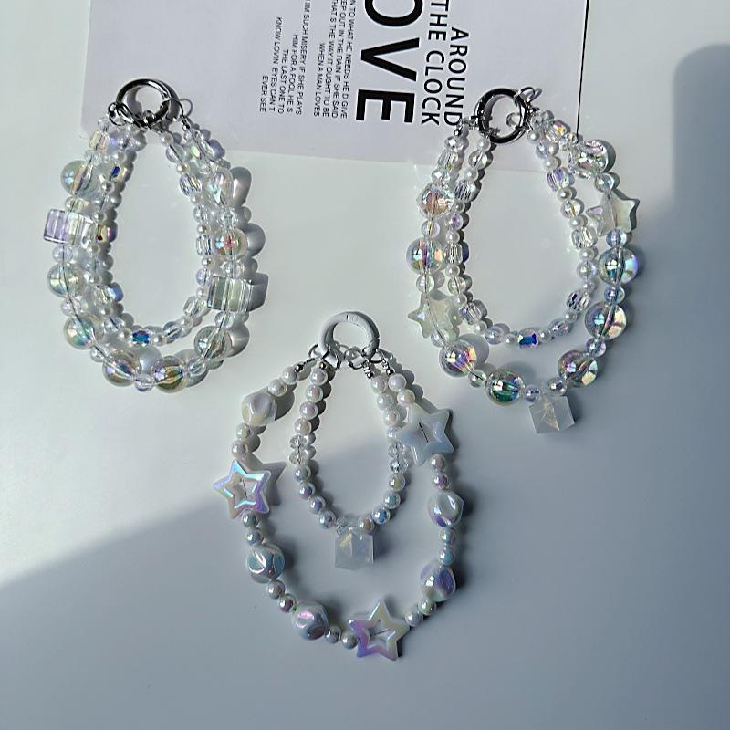 Live Stream Handmade Beaded Phone Chain Anti-Loss Phone Case Chain,chaincharmsupply.com