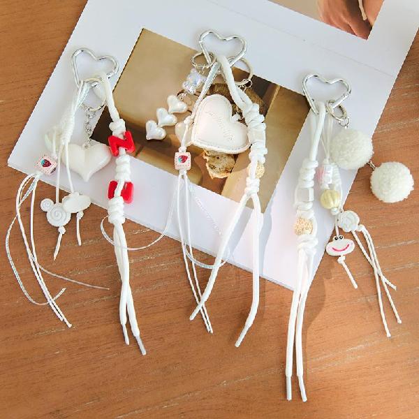 personalized multi-element maximalist phone charm, bag pendant,keychain, Charms Craft Supply | Canada & USA and Europe Wide FREE shipping