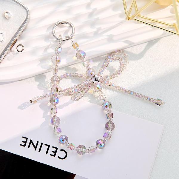 Exquisite Crystal Phone Charm, High-End Women's Wrist Pendant, Charms Craft Supply | Canada & USA and Europe Wide FREE shipping