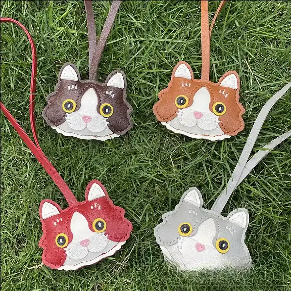 Doll Cat Bag Charm Elegant, Charms Craft Supply | Canada & USA and Europe Wide FREE shipping