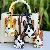 New Corgi Puppy Bag Charm Leather Bulldog Car Keychain Cute,chaincharmsupply.com