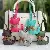 New Cat Bow Bag Charm,able And High-end Cartoon Doll Keychain,chaincharmsupply.com
