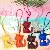Ready Stock Kitten Bag Charm, Elegant Cat Car Keychain Accessory,able,chaincharmsupply.com