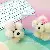 New Export Korean Plush Teddy Dog u200bu200bbag Charm Couple Gift,chaincharmsupply.com