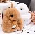 Real Rex Rabbit Pendant Cute Rabbit Keychain Pendant Bag Accessories 15CM,chaincharmsupply.com