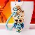 Rhinestone-encrusted European And American Owl Car Keychains For Men Women,,chaincharmsupply.com