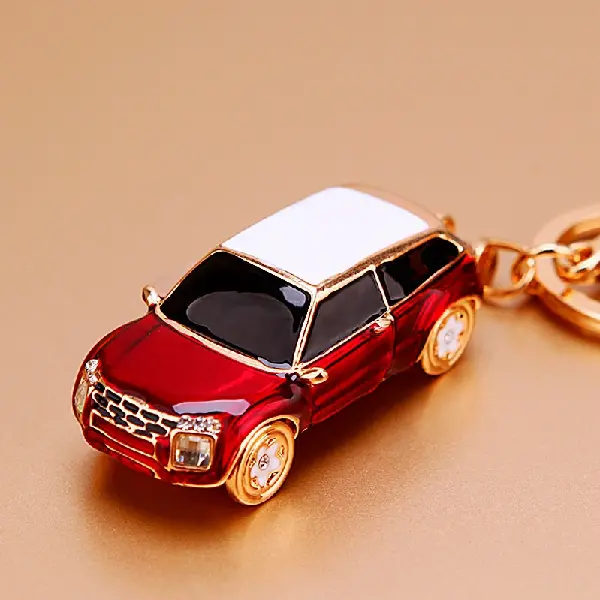 Alloy Model Car Keychain For Women Cute Creative Korean Bag, Charms Craft Supply | Canada & USA and Europe Wide FREE shipping