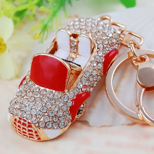Convertible Car Keychain For Women, Cute Rhinestone Bag Charm, Metal, Charms Craft Supply | Canada & USA and Europe Wide FREE shipping
