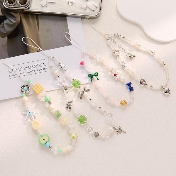 Small Fresh Lanyard Summer Ins Phone Chain Stand Ccd Camera, Charms Craft Supply | Canada & USA and Europe Wide FREE shipping