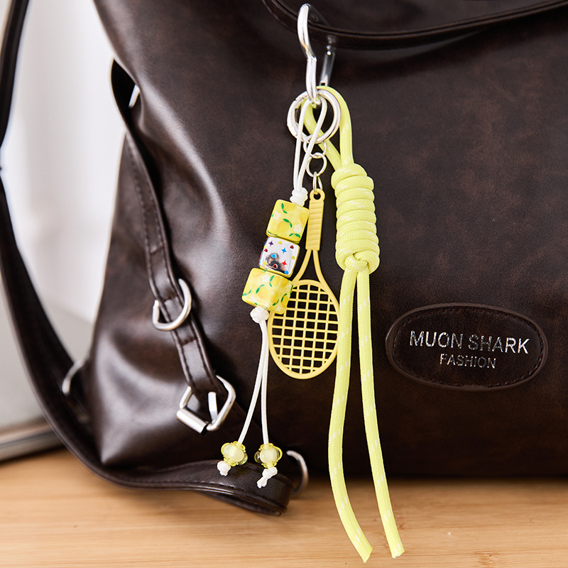 Ins Style MIU Woven Bag Charm Fresh Summer Bag Pendant & Keychain, Charms Craft Supply | Canada & USA and Europe Wide FREE shipping