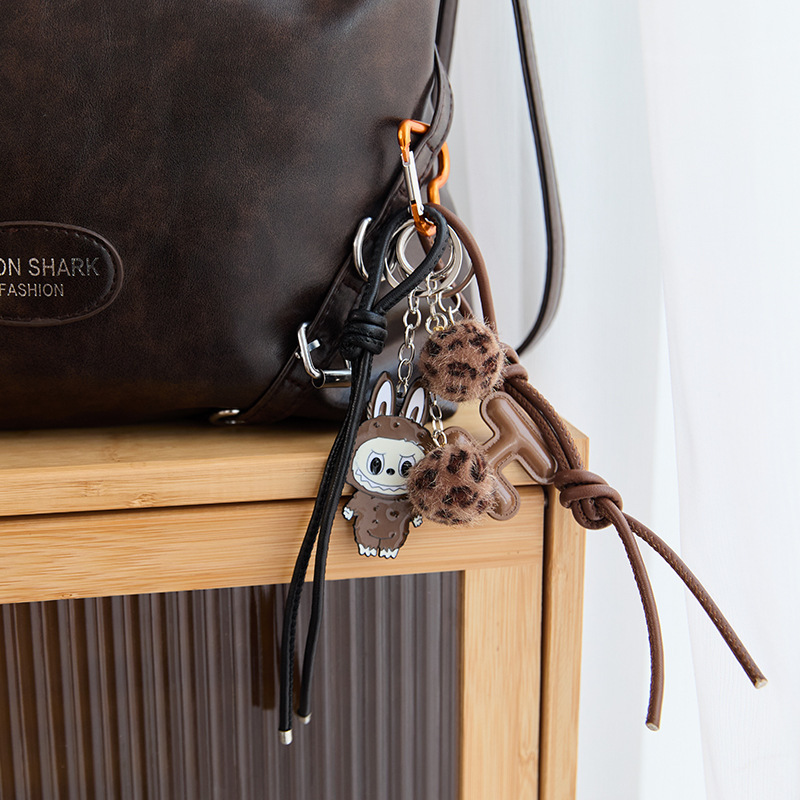 Vintage Heart & Dolphin Nylon Lanyard Keychain - Creative Bag Charm, Charms Craft Supply | Canada & USA and Europe Wide FREE shipping