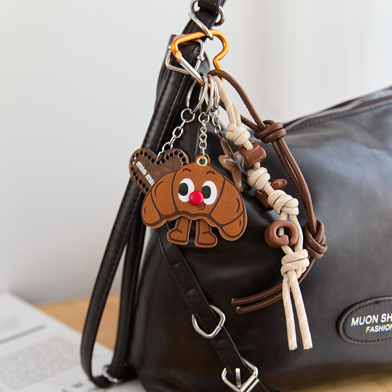 Vintage Heart & Dolphin Nylon Lanyard Keychain - Creative Bag Charm, Charms Craft Supply | Canada & USA and Europe Wide FREE shipping