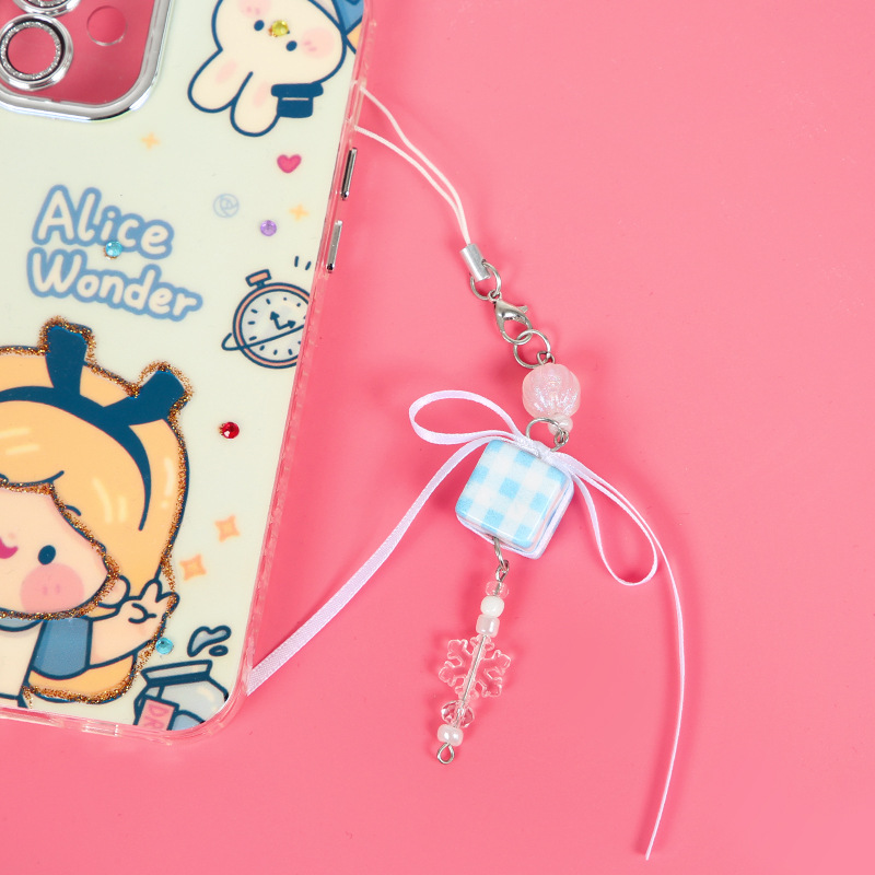 Flocking cute puppy 3D fashion keychain pendant, Charms Craft Supply | Canada & USA and Europe Wide FREE shipping