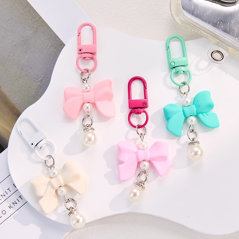 Phone Charm Bag Student Bow Candy Color Cute Cosmetic Jewelry, Charms Craft Supply | Canada & USA and Europe Wide FREE shipping