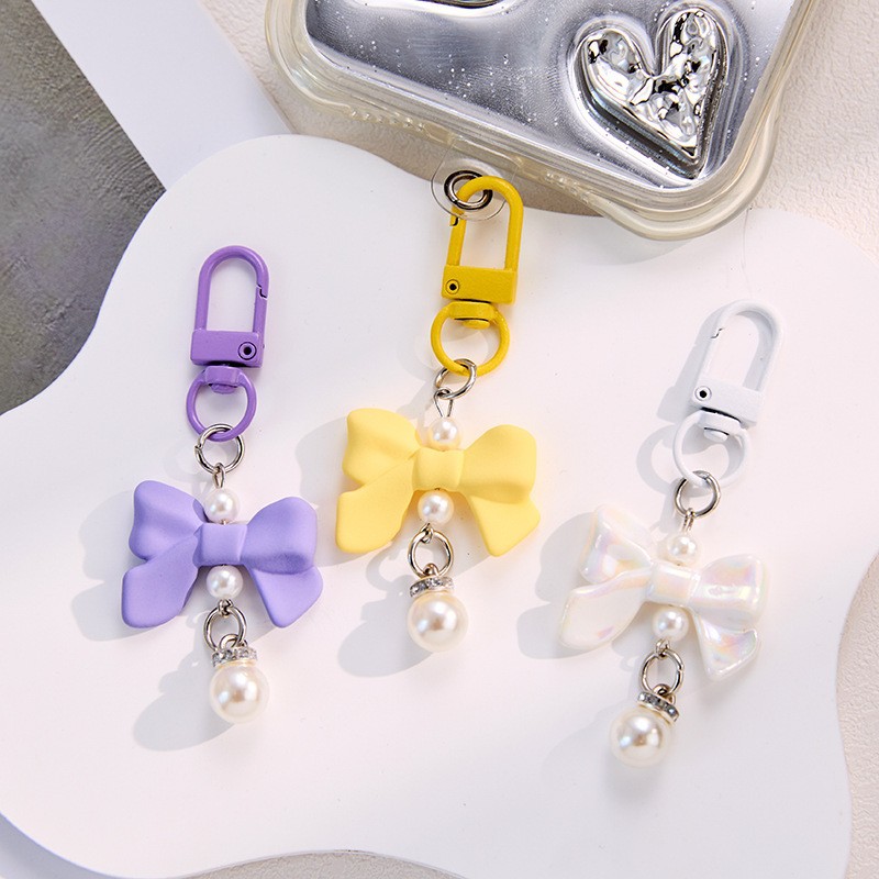 Phone Charm Bag Student Bow Candy Color Cute Cosmetic Jewelry, Charms Craft Supply | Canada & USA and Europe Wide FREE shipping