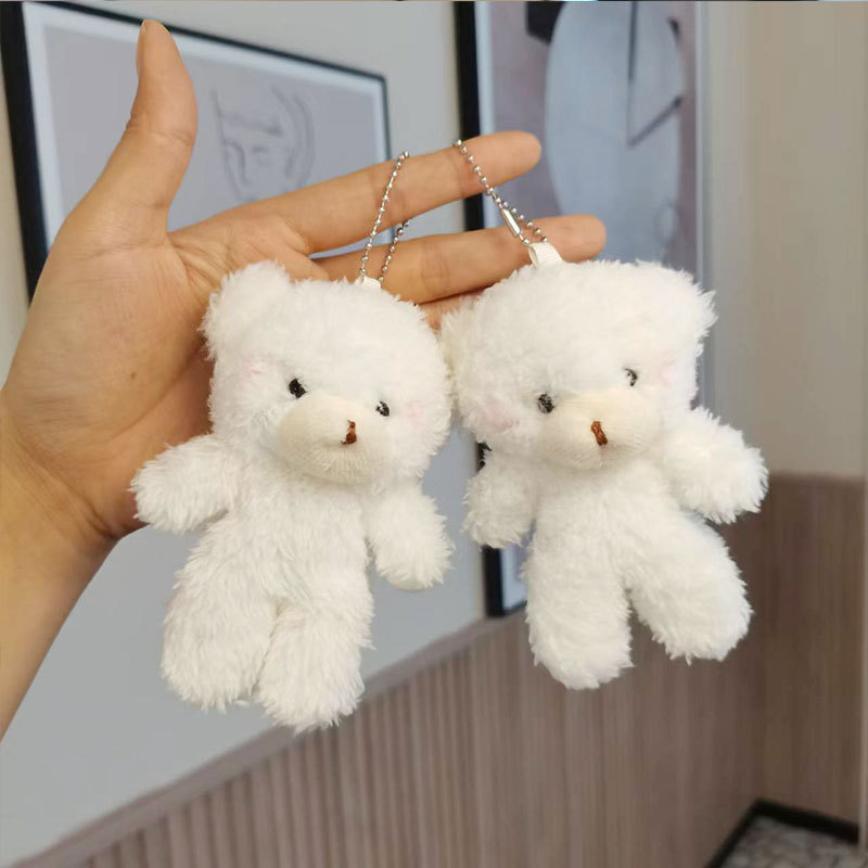 Blush Mini Bear Plush Pendant Doll, Charms Craft Supply | Canada & USA and Europe Wide FREE shipping