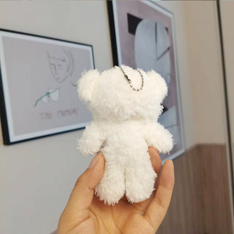 Blush Mini Bear Plush Pendant Doll, Charms Craft Supply | Canada & USA and Europe Wide FREE shipping