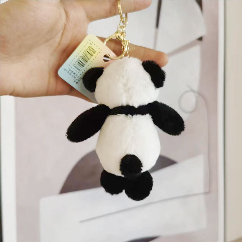 Panda plush keychain, Charms Craft Supply | Canada & USA and Europe Wide FREE shipping