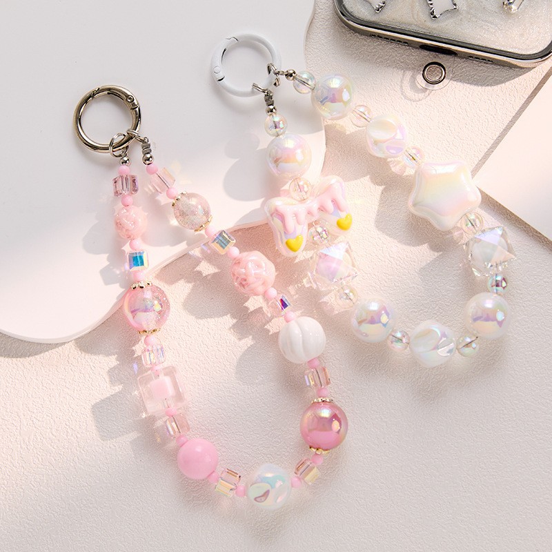 New Barbie phone charm in black and pink dopamine-inducing phone accessory, Charms Craft Supply | Canada & USA and Europe Wide FREE shipping