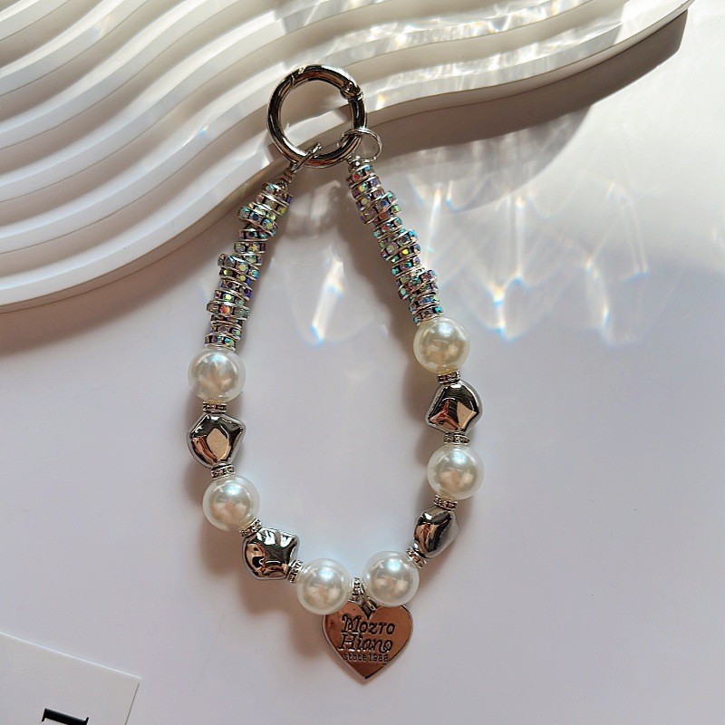 Hand-painted beaded strawberry bear phone charms,bag lanyards,keychains,decorative gifts, Charms Craft Supply | Canada & USA and Europe Wide FREE shipping