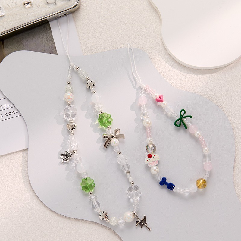 Small Fresh Lanyard Summer Ins Phone Chain Stand Ccd Camera, Charms Craft Supply | Canada & USA and Europe Wide FREE shipping