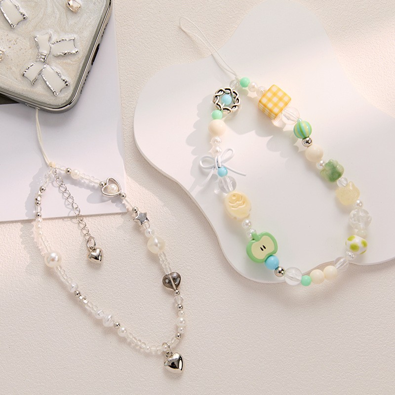 Small Fresh Lanyard Summer Ins Phone Chain Stand Ccd Camera, Charms Craft Supply | Canada & USA and Europe Wide FREE shipping