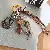 Braided Leather Maillard Brown Wholesale Keychain Supply - Maillard bag