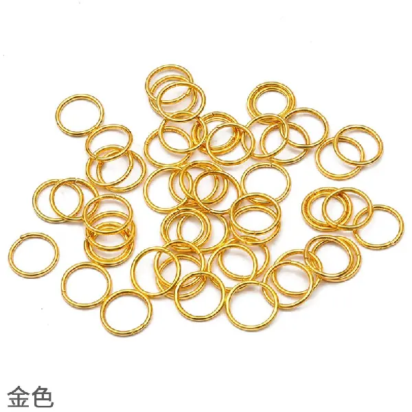 Gold-0.8*8MM 200 pieces/pack about 22g,chaincharmsupply.com
