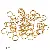 3-20mm Single Circle Open Beaded Jewelry Diy Handmade Earrings Material - KC gold-large package 1.2*12mm 1000g/pack about 3300 pieces