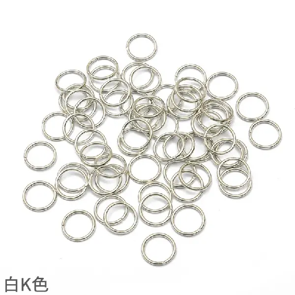 White K color-large packaging 0.6*4mm 1000g/pack about 35000 pieces,chaincharmsupply.com