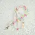 Wholesale Handmade Crystal Woven Crossbody Lanyard Supply - Rainbow crossbody
