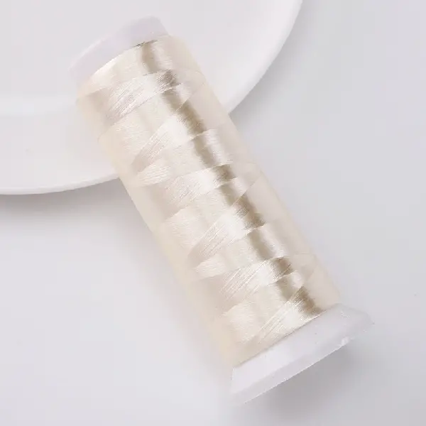 Beige - about 1200 meters / roll,chaincharmsupply.com