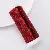 Polyester Knotless Velvet Wrapping Thread Diy Handmade Hairpin Clothes Jewelry - Burgundy - about 1200 meters / roll