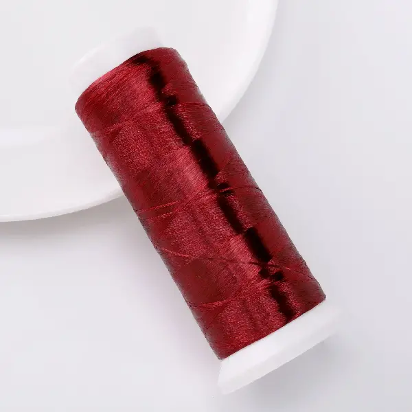Burgundy - about 1200 meters / roll,chaincharmsupply.com