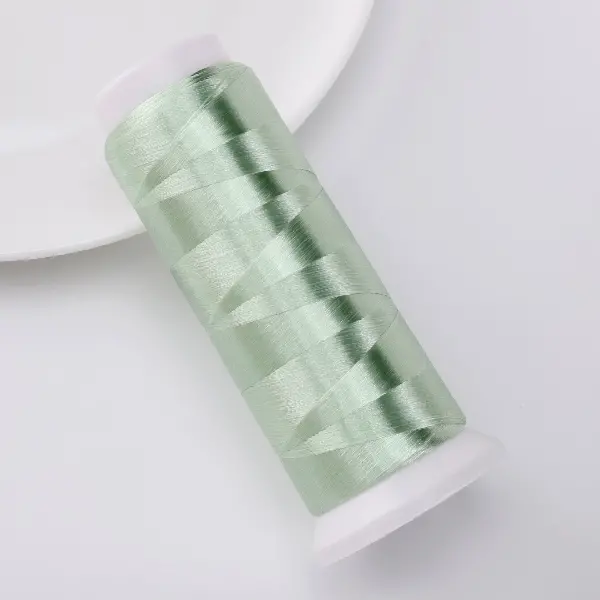 Light green - about 1200 meters / roll,chaincharmsupply.com