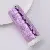 Polyester Knotless Velvet Wrapping Thread Diy Handmade Hairpin Clothes Jewelry - Light purple - about 1200 meters / roll